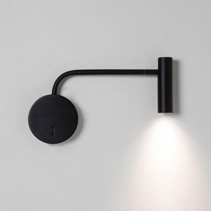Minimalist Disc LED Wall Sconce - Energy Efficient, Adjustable Brightn