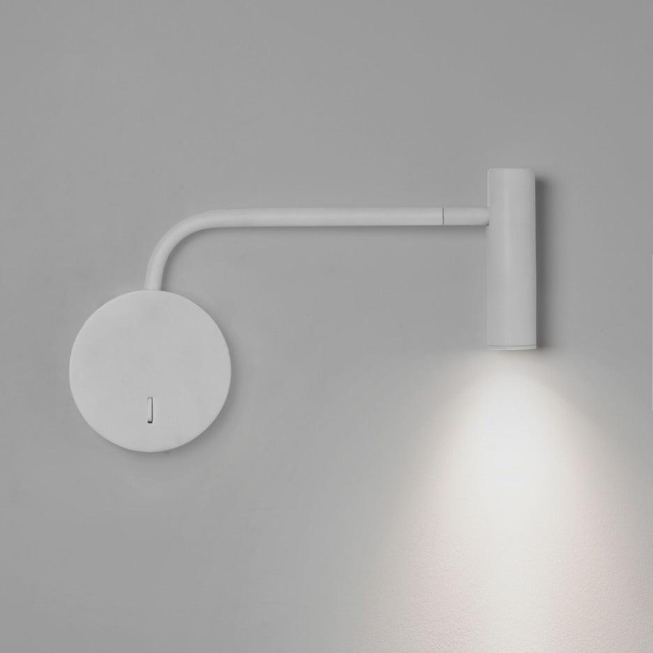 Minimalist Disc LED Wall Sconce - Energy Efficient, Adjustable Brightn