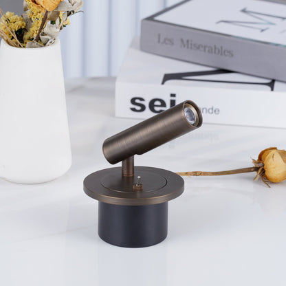Professional Reading Wall Lamp with Adjustable Brightness and Flex Arm