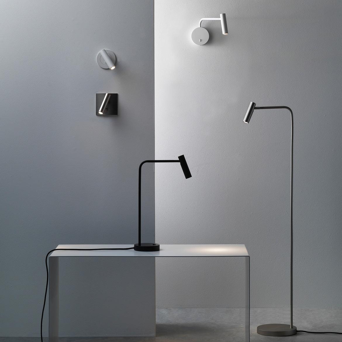 Professional Reading Wall Lamp with Adjustable Brightness and Flex Arm