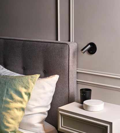 Professional Reading Wall Lamp with Adjustable Brightness and Flex Arm