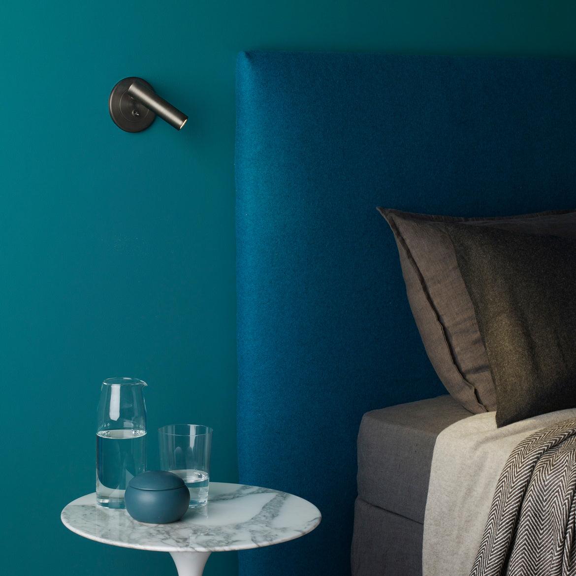Professional Reading Wall Lamp with Adjustable Brightness and Flex Arm