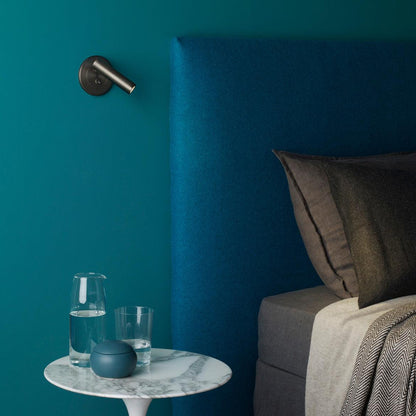 Professional Reading Wall Lamp with Adjustable Brightness and Flex Arm