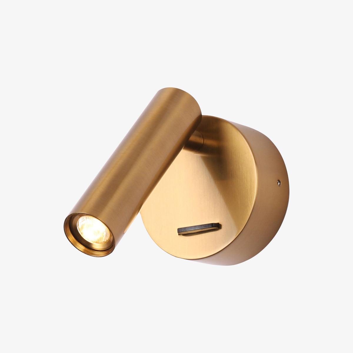 LED Reading Wall Lamp with Adjustable Brightness and Modern Design