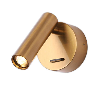 LED Reading Wall Lamp with Adjustable Brightness and Modern Design