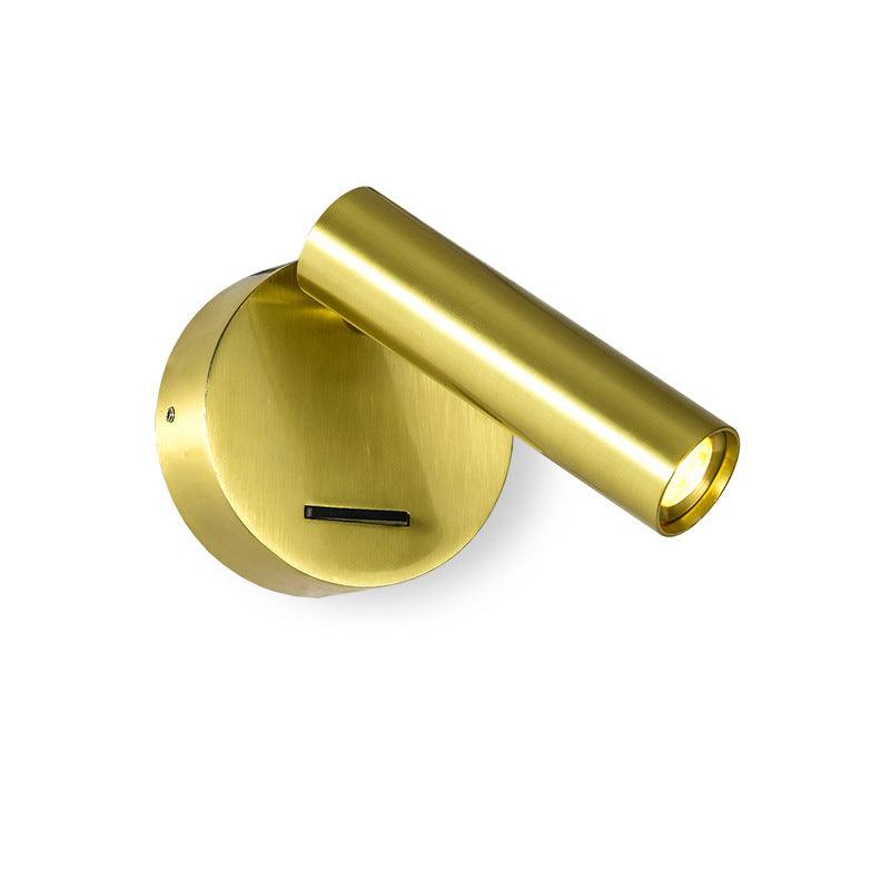 LED Reading Wall Lamp with Adjustable Brightness and Modern Design