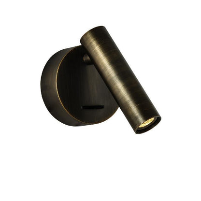 LED Reading Wall Lamp with Adjustable Brightness and Modern Design