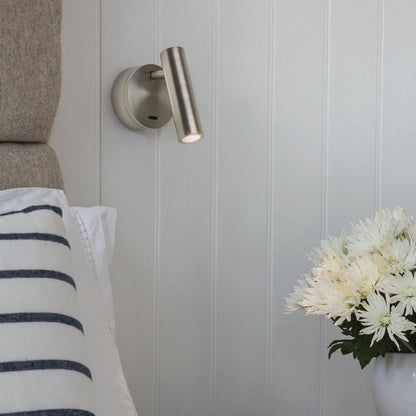 LED Reading Wall Lamp with Adjustable Brightness and Modern Design