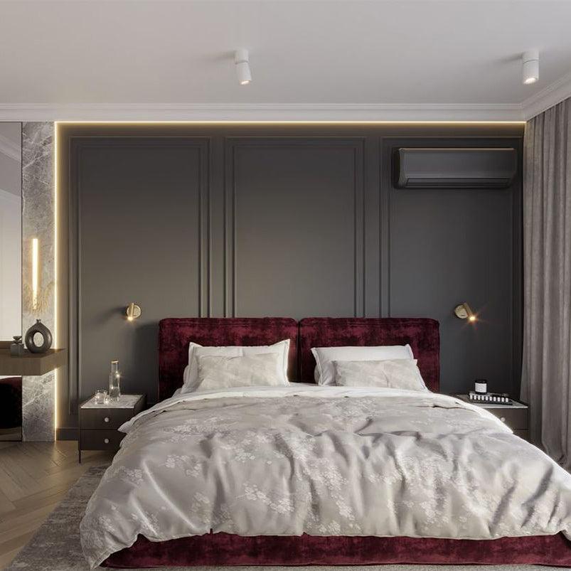 LED Reading Wall Lamp with Adjustable Brightness and Modern Design