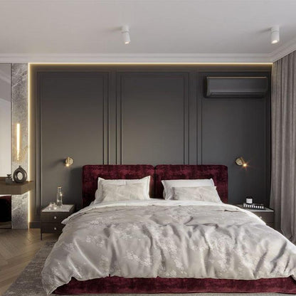 LED Reading Wall Lamp with Adjustable Brightness and Modern Design