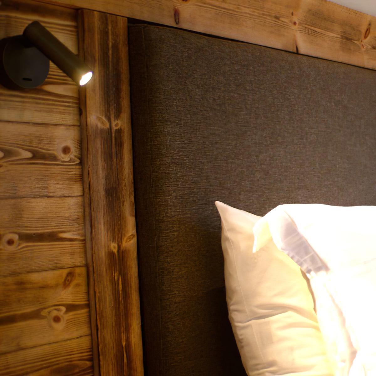 LED Reading Wall Lamp with Adjustable Brightness and Modern Design