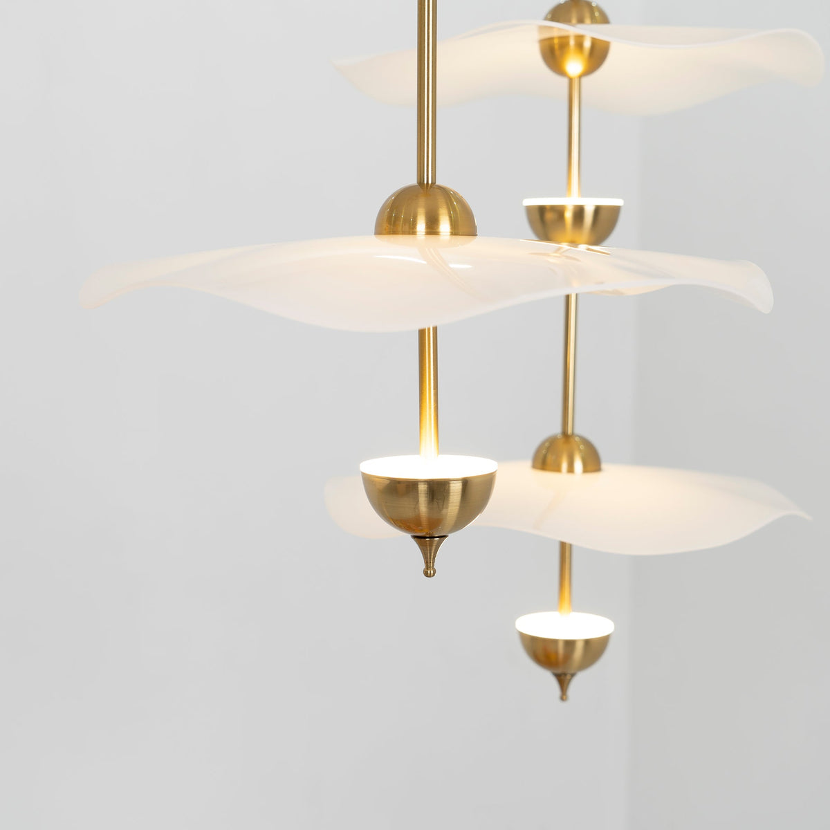 Envolee Double Biscuit Pendant Light Position 59
