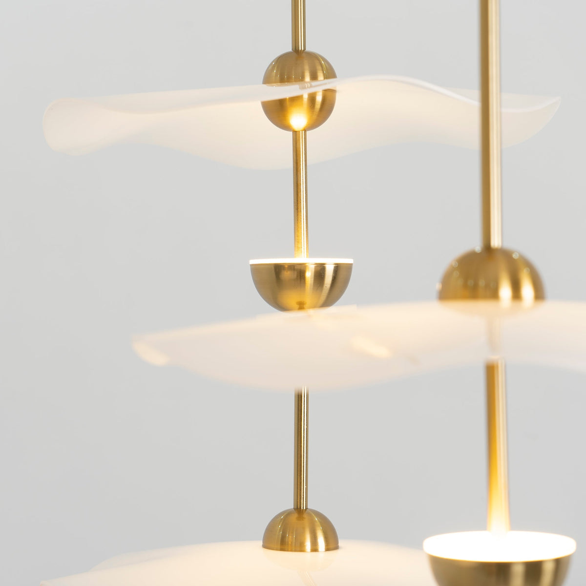 Envolee Double Biscuit Pendant Light Position 74