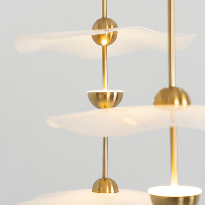 Envolee Double Biscuit Pendant Light Position 74