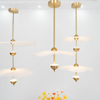 Envolee Double Biscuit Pendant Light Position 19