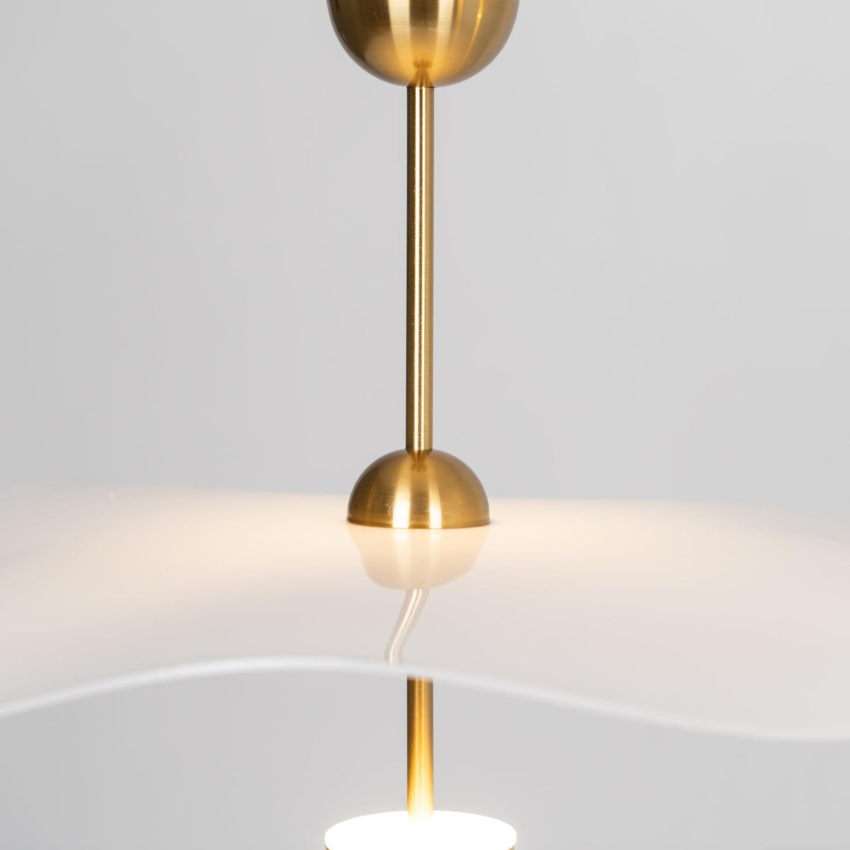 Envolee Double Biscuit Pendant Light Position 38