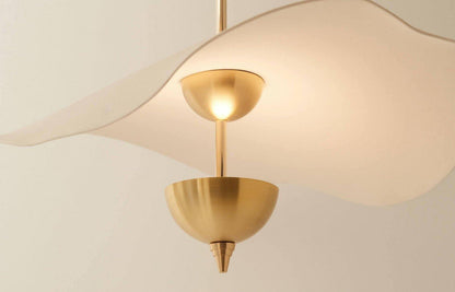 Envolee Double Biscuit Pendant Light Position 39