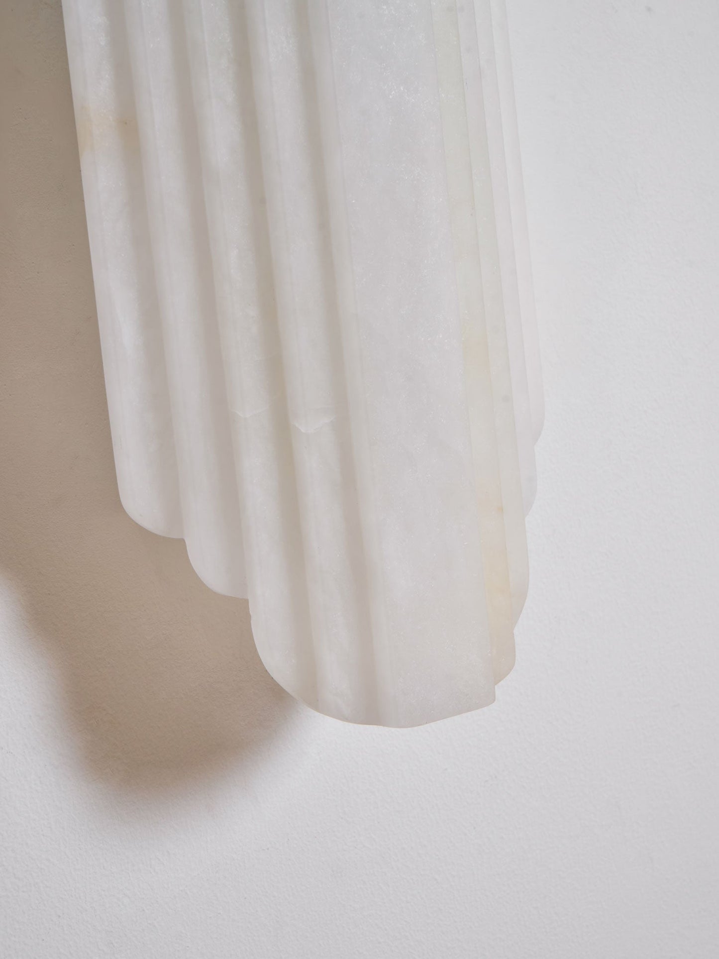 Estelle Alabaster Wall Sconce - Elegant Design with Soft Glow Lighting