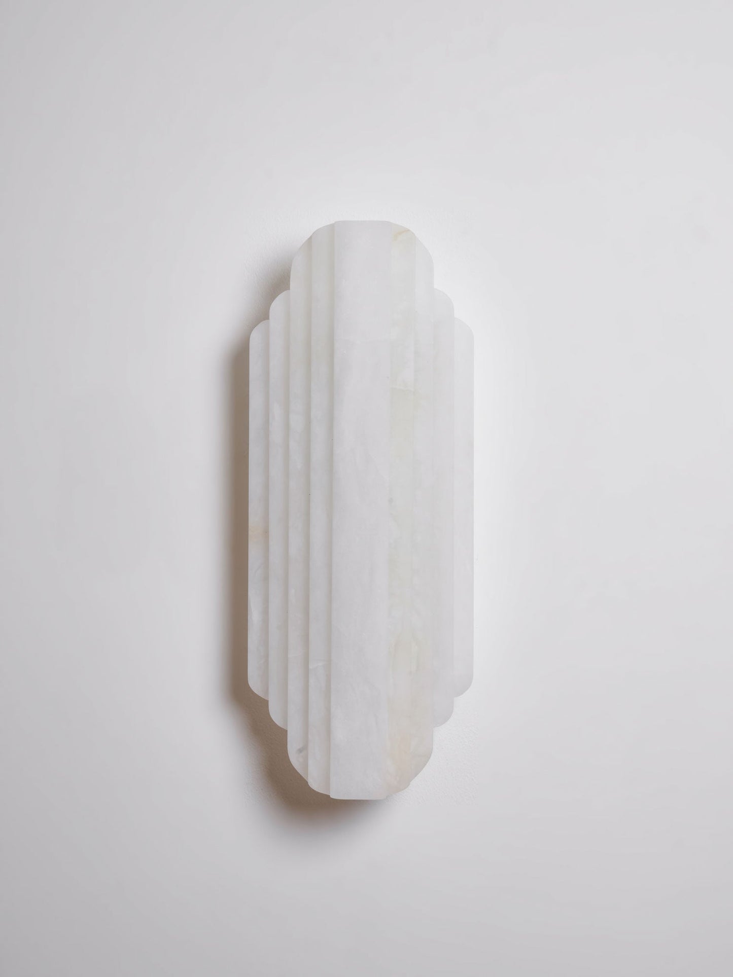 Estelle Alabaster Wall Sconce - Elegant Design with Soft Glow Lighting