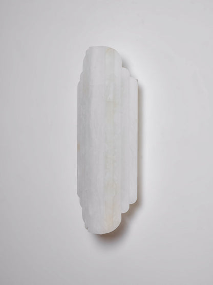 Estelle Alabaster Wall Sconce - Elegant Design with Soft Glow Lighting