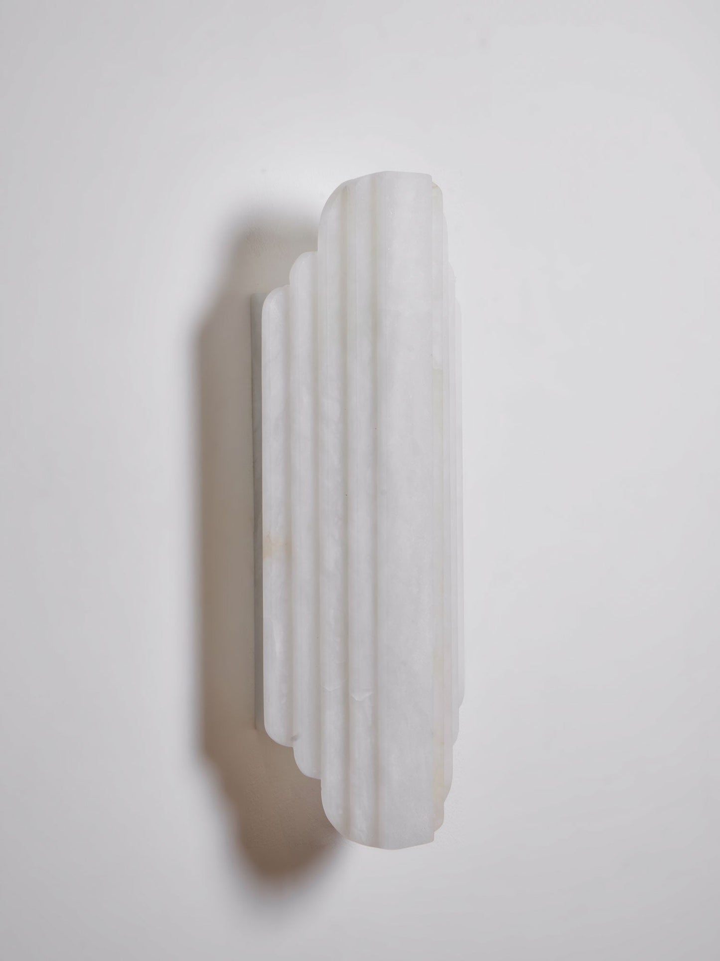 Estelle Alabaster Wall Sconce - Elegant Design with Soft Glow Lighting