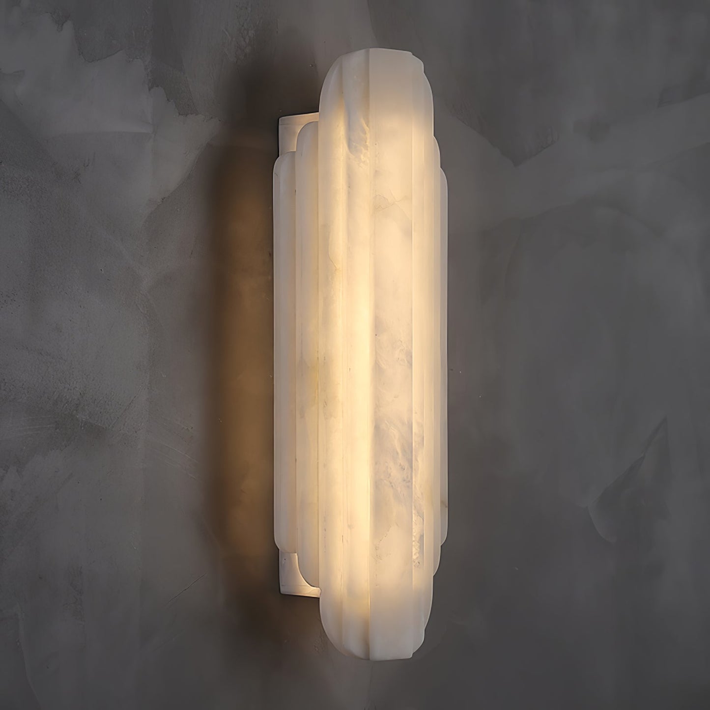Estelle Alabaster Wall Sconce - Elegant Design with Soft Glow Lighting