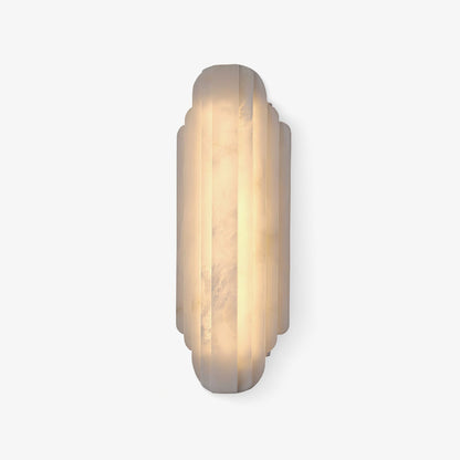 Estelle Alabaster Wall Sconce - Elegant Design with Soft Glow Lighting