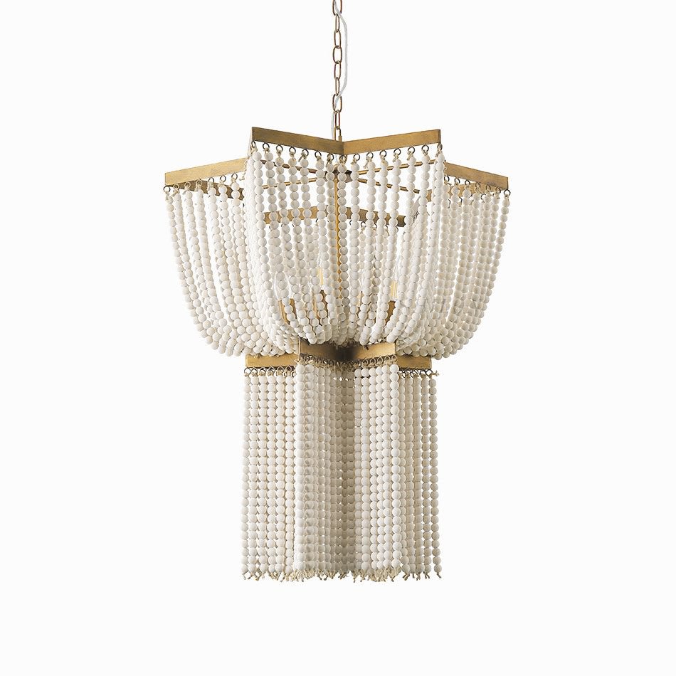 Estrella Chandelier - Elegant Lighting with Adjustable Brightness & Cr