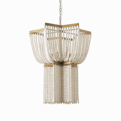 Estrella Chandelier - Elegant Lighting with Adjustable Brightness & Cr