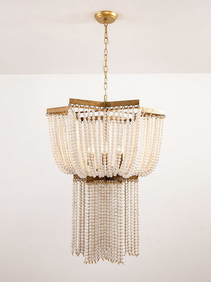 Estrella Chandelier - Elegant Lighting with Adjustable Brightness & Cr
