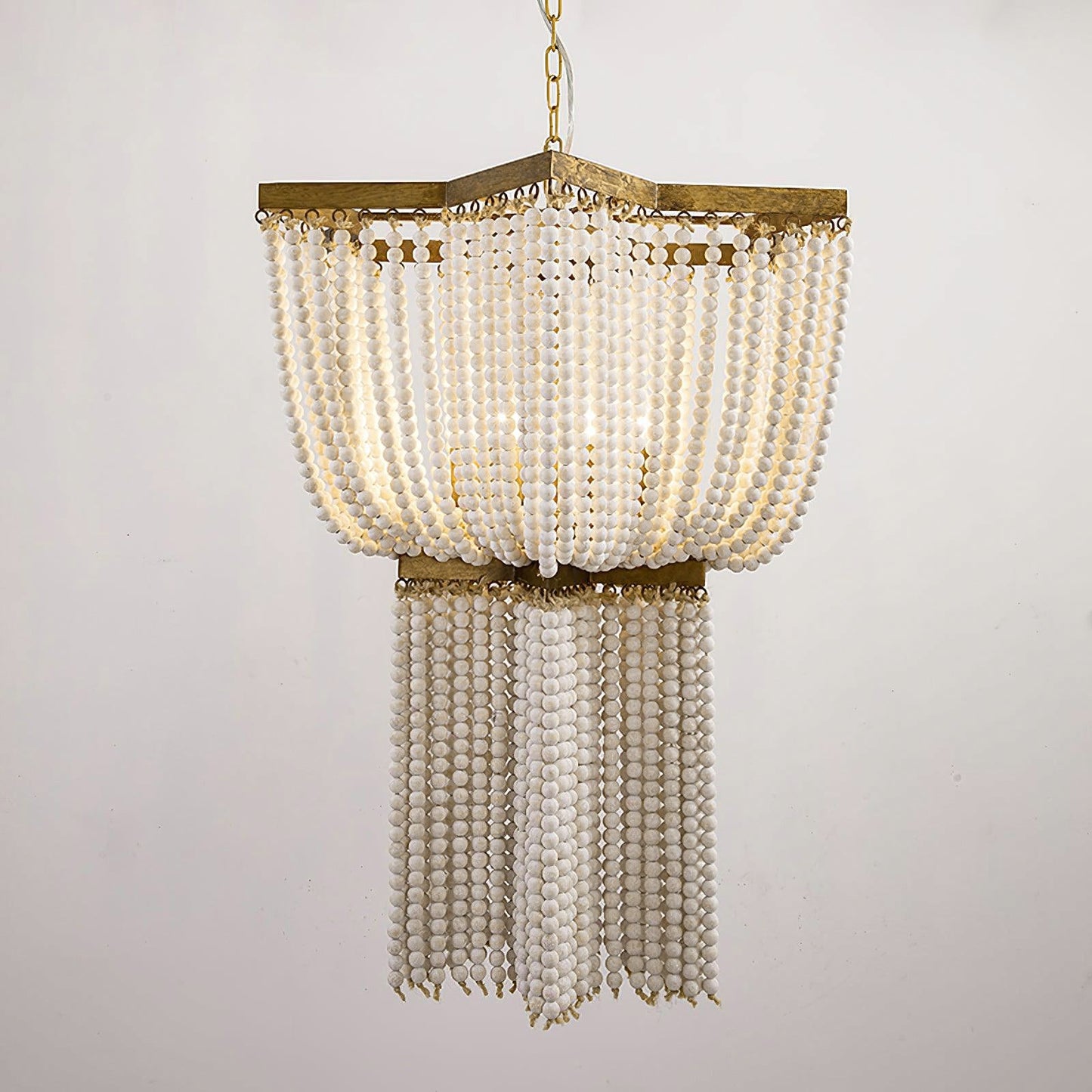 Estrella Chandelier - Elegant Lighting with Adjustable Brightness & Cr