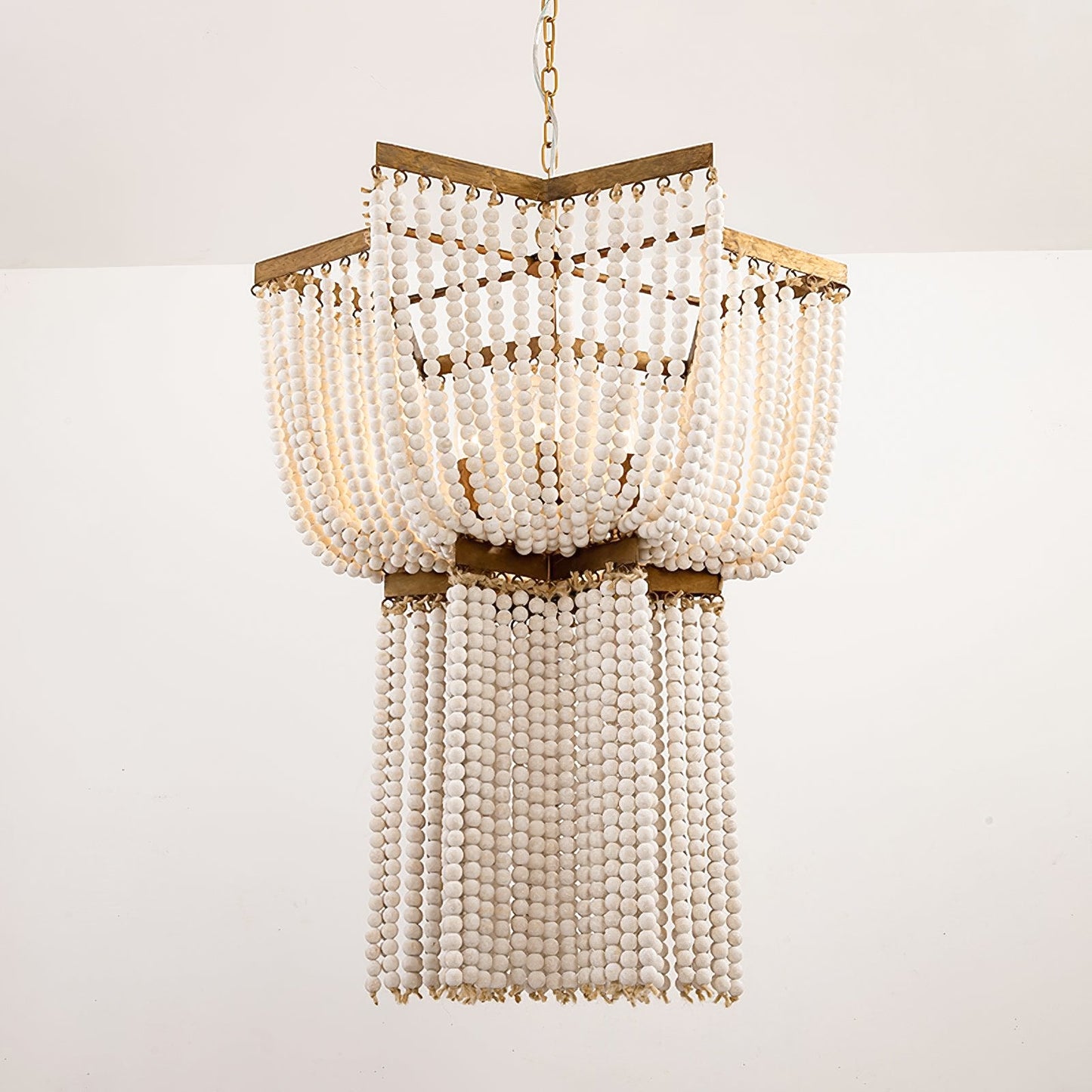 Estrella Chandelier - Elegant Lighting with Adjustable Brightness & Cr