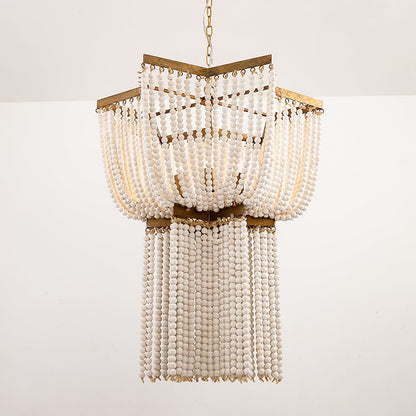 Estrella Chandelier - Elegant Lighting with Adjustable Brightness & Cr