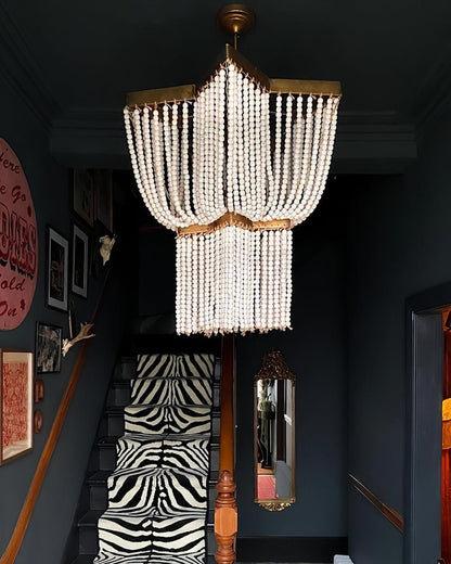 Estrella Chandelier - Elegant Lighting with Adjustable Brightness & Cr