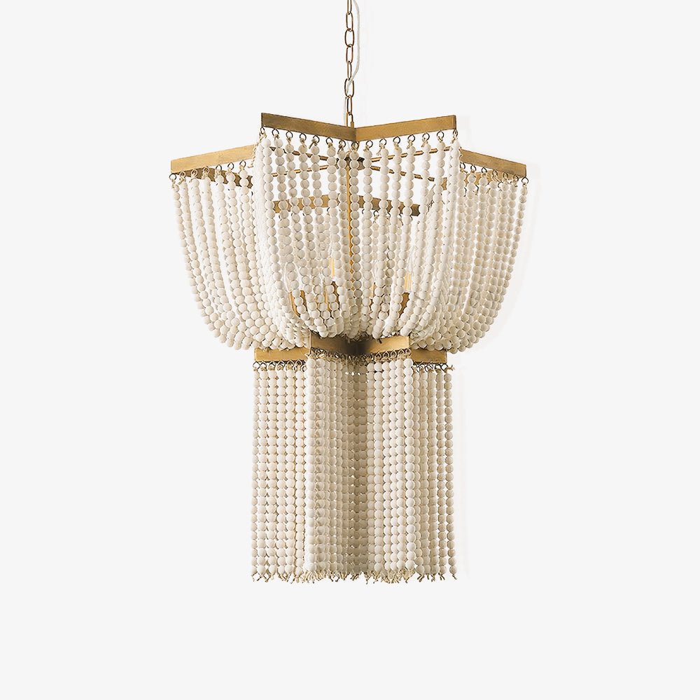 Estrella Chandelier - Elegant Lighting with Adjustable Brightness & Cr