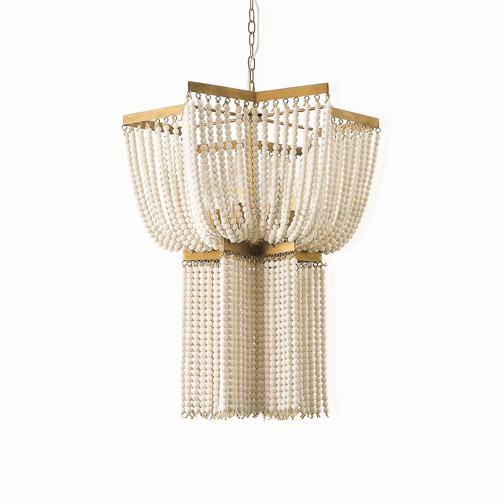 Estrella Chandelier - Elegant Lighting with Adjustable Brightness & Cr