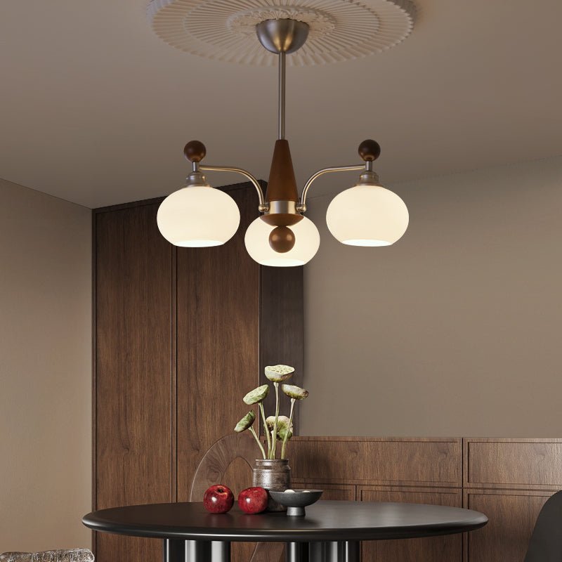Ethereal Orbit Chandelier - Modern Design with Adjustable Brightness