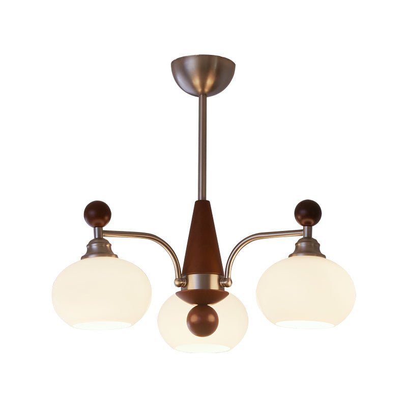 Ethereal Orbit Chandelier - Modern Design with Adjustable Brightness