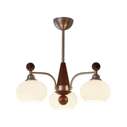 Ethereal Orbit Chandelier - Modern Design with Adjustable Brightness