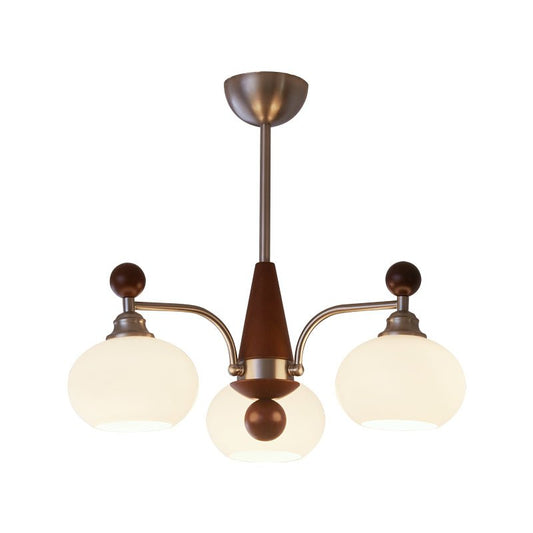 Ethereal Orbit Chandelier - Modern Design with Adjustable Brightness