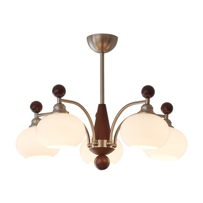 Ethereal Orbit Chandelier - Modern Design with Adjustable Brightness