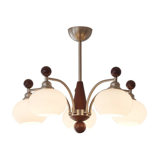 Ethereal Orbit Chandelier - Modern Design with Adjustable Brightness