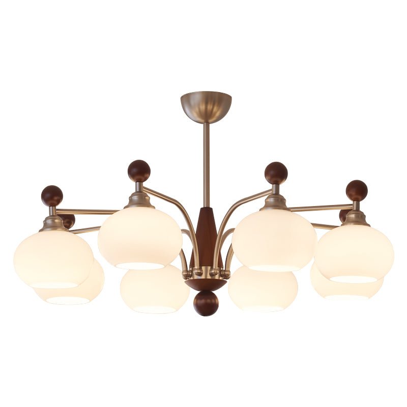Ethereal Orbit Chandelier - Modern Design with Adjustable Brightness