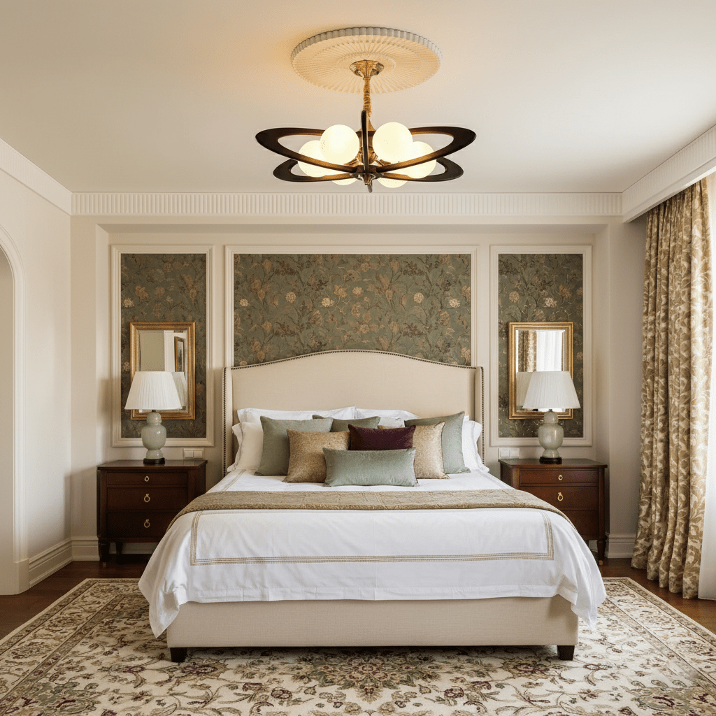 Evadra Celeste Chandelier - Elegant Design with Adjustable Height & LE