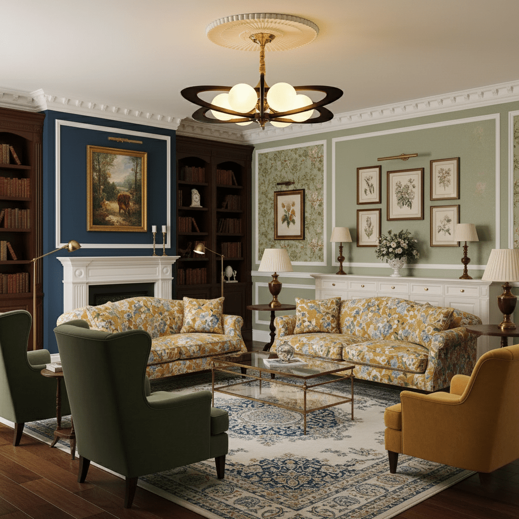 Evadra Celeste Chandelier - Elegant Design with Adjustable Height & LE