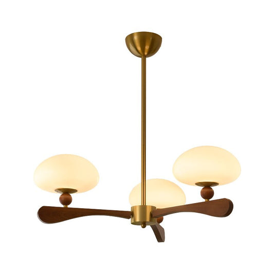 Evander Ray Chandelier - Elegant Lighting Fixture with Adjustable Heig