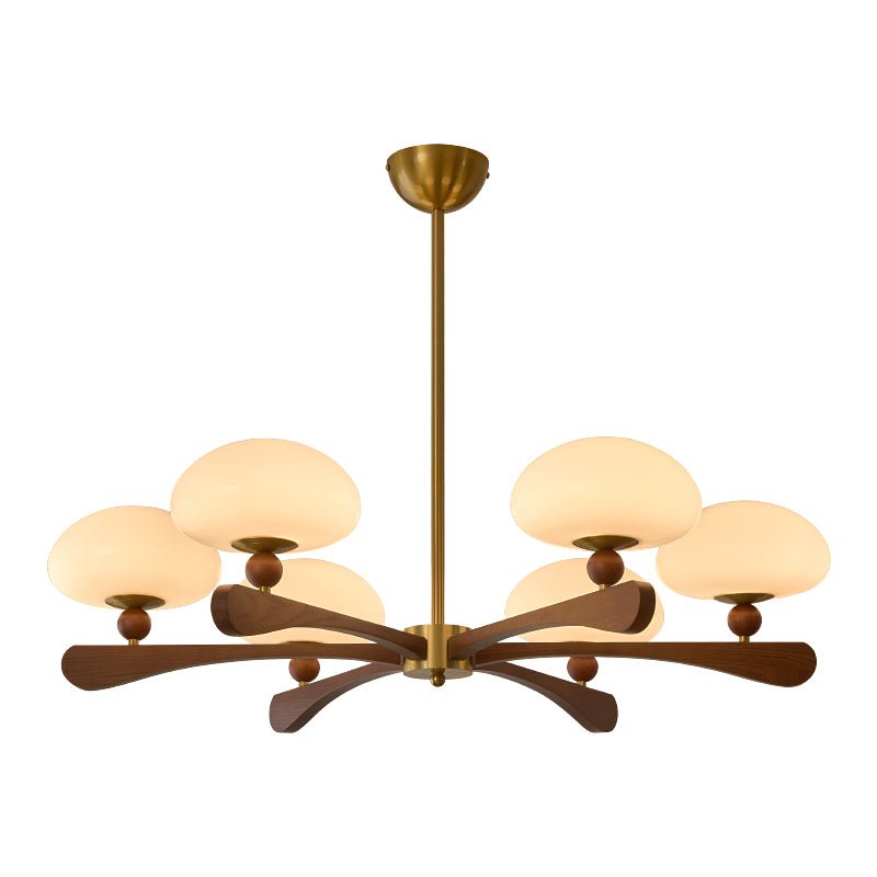 Evander Ray Chandelier - Elegant Lighting Fixture with Adjustable Heig