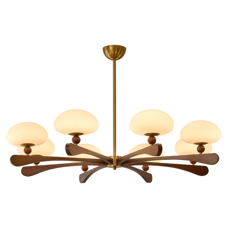 Evander Ray Chandelier - Elegant Lighting Fixture with Adjustable Heig