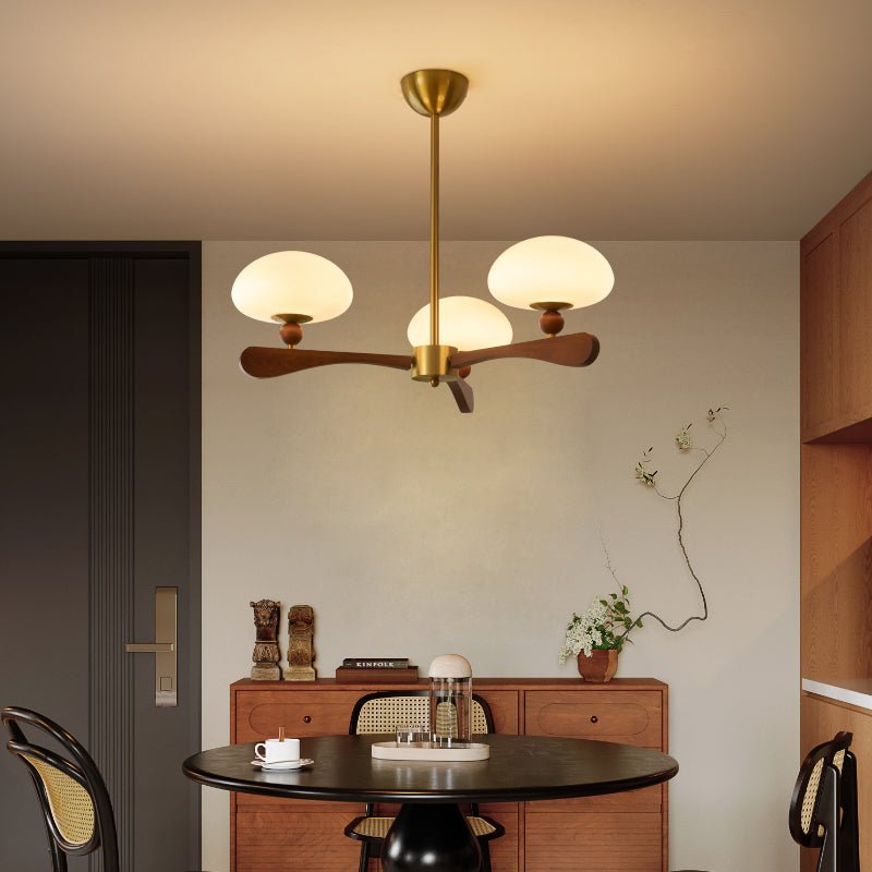 Evander Ray Chandelier - Elegant Lighting Fixture with Adjustable Heig