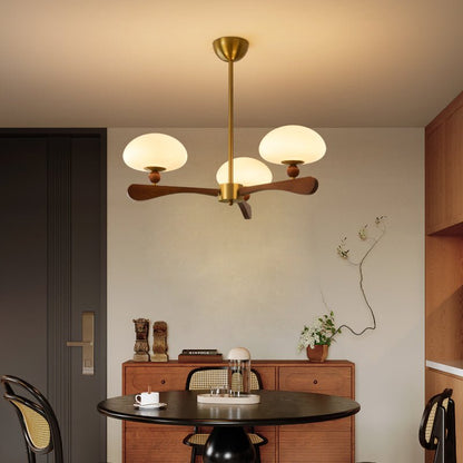 Evander Ray Chandelier - Elegant Lighting Fixture with Adjustable Heig